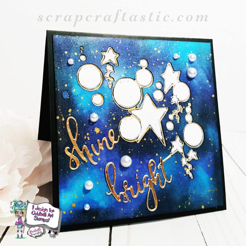 Shine Bright Greeting Card – Oddball Design Team Project Share