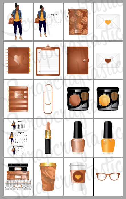 Planner Queen Renee Clipart