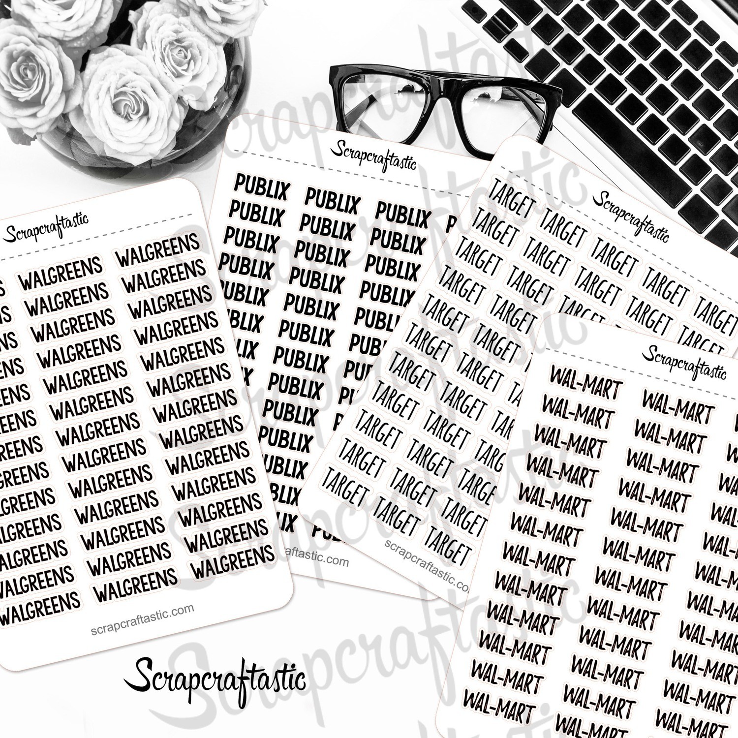 Favorite Shop Printables