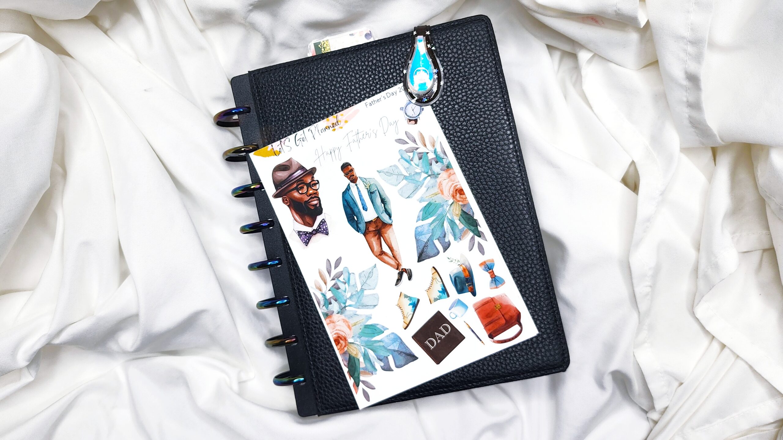 FATHER’S DAY DIY Planner Weekly Setup