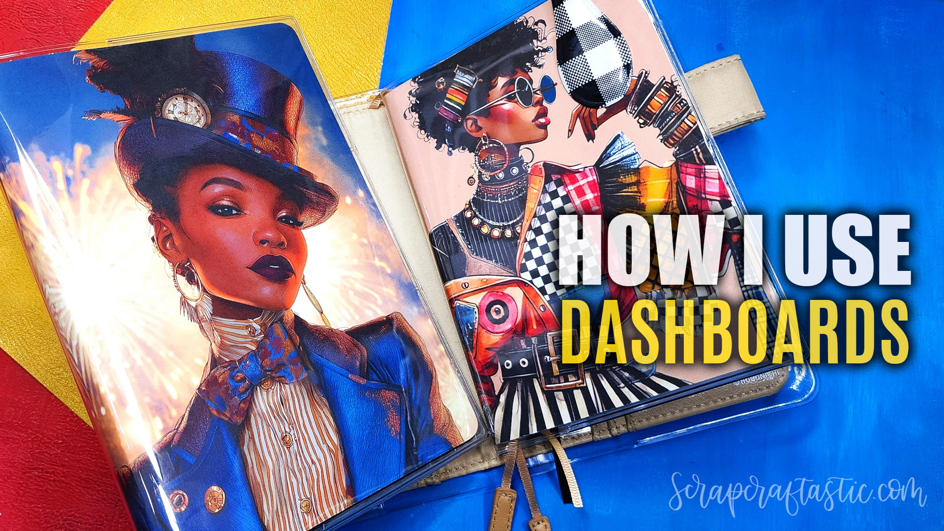 How To Use Dashboards in Your Planner