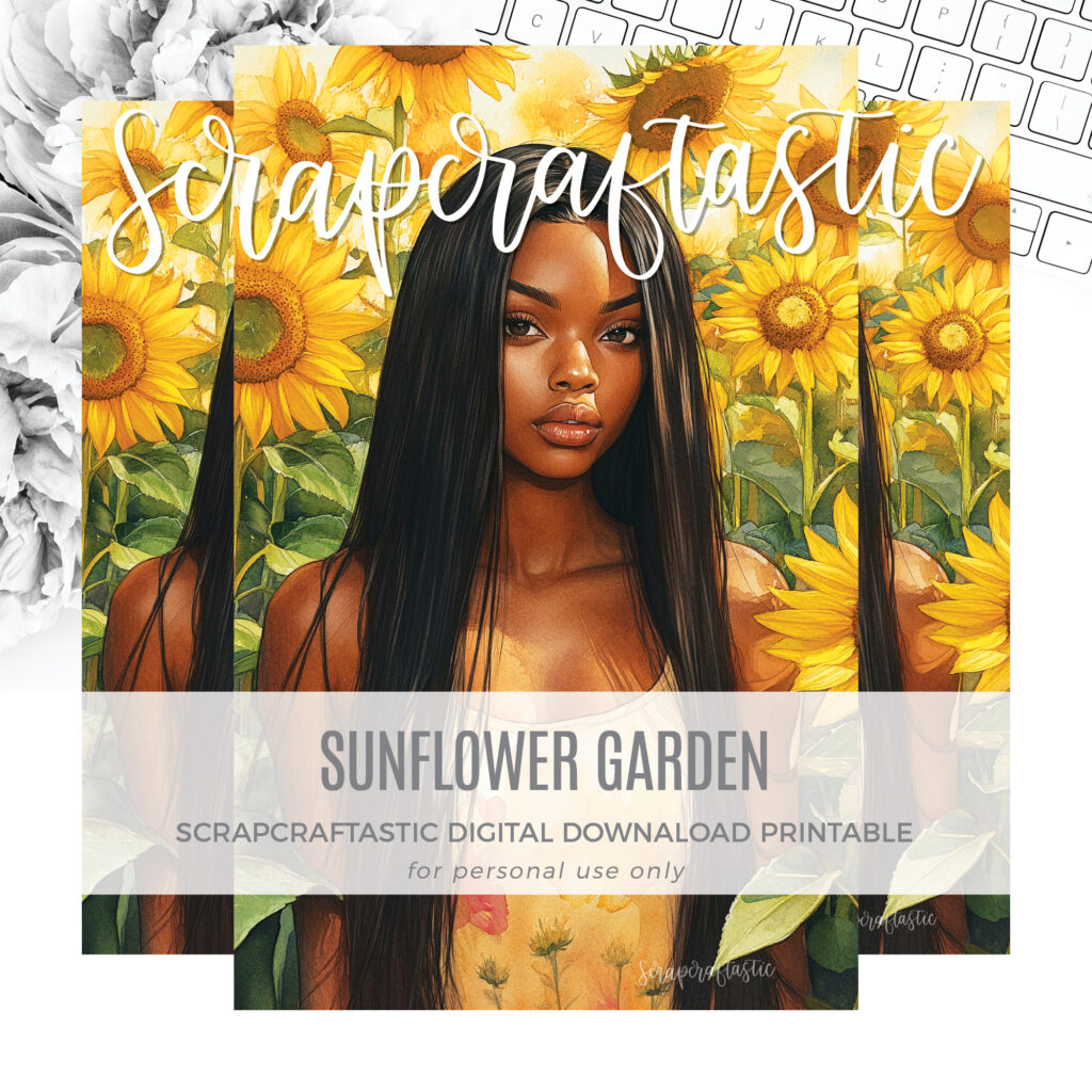 Sunflower Garden Freebie Friday 37