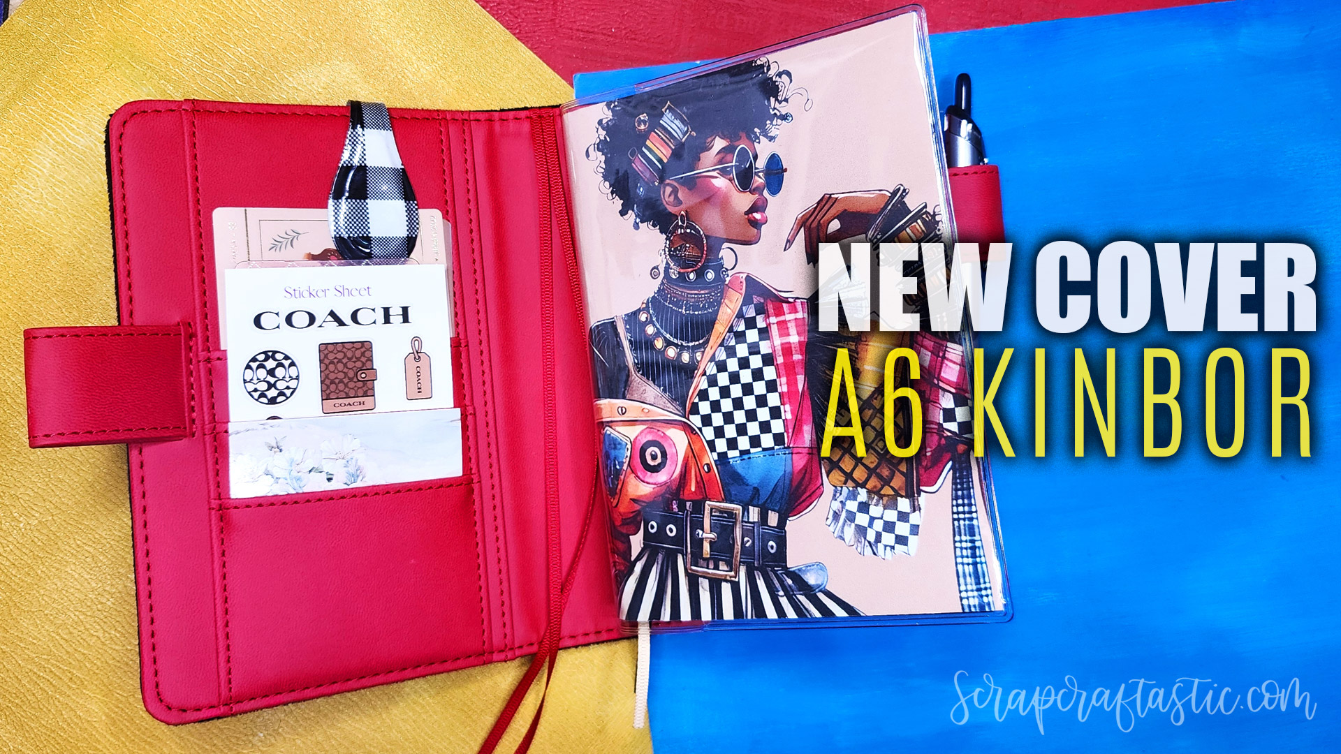 New A6 Kinbor Cover