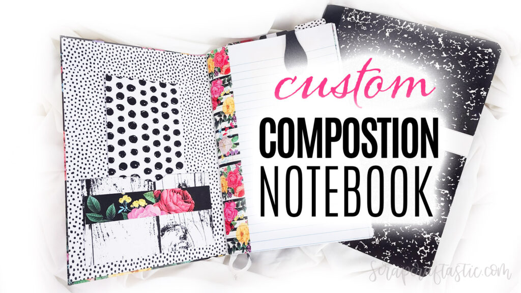 Custom Composition Notebook