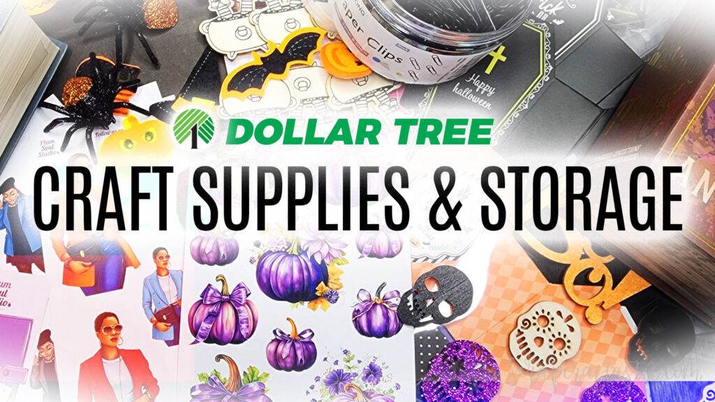 Dollar Tree Halloween Craft Supplies