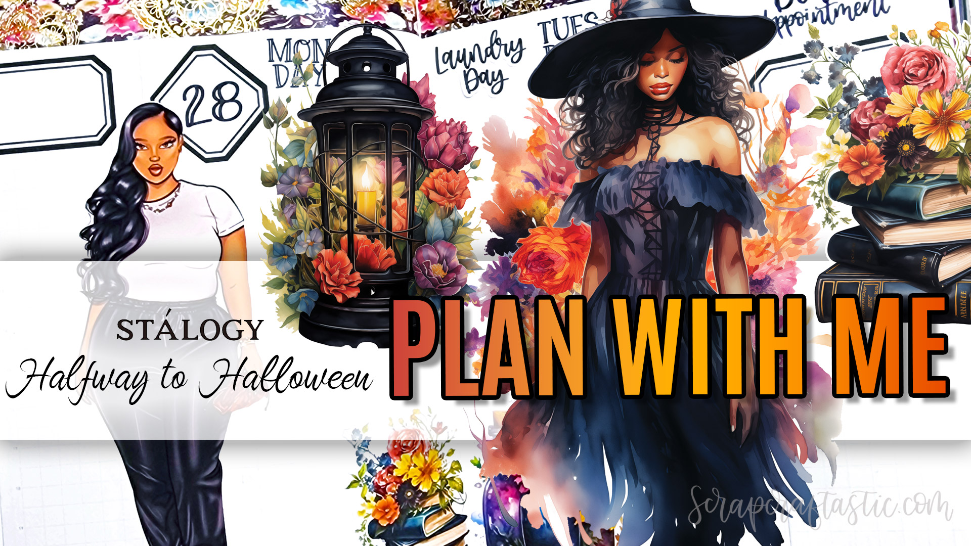 Stalogy Halfway To Halloween Plan With Me