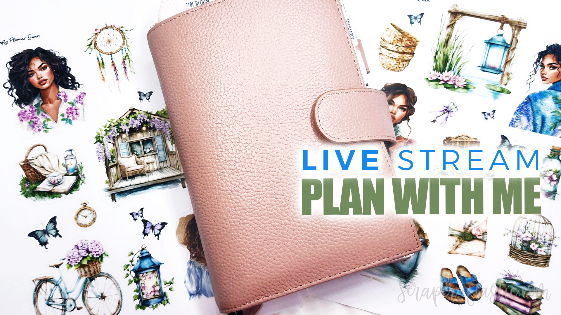 Live Stream Plan With Me