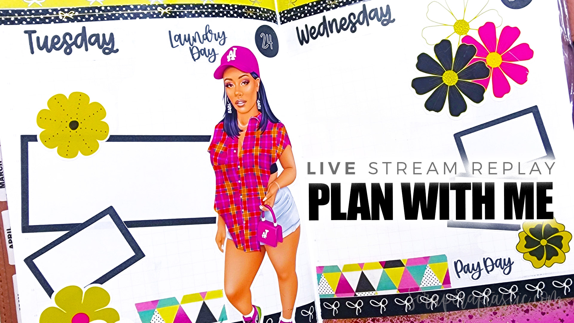 Live Stream Replay Plan With Me