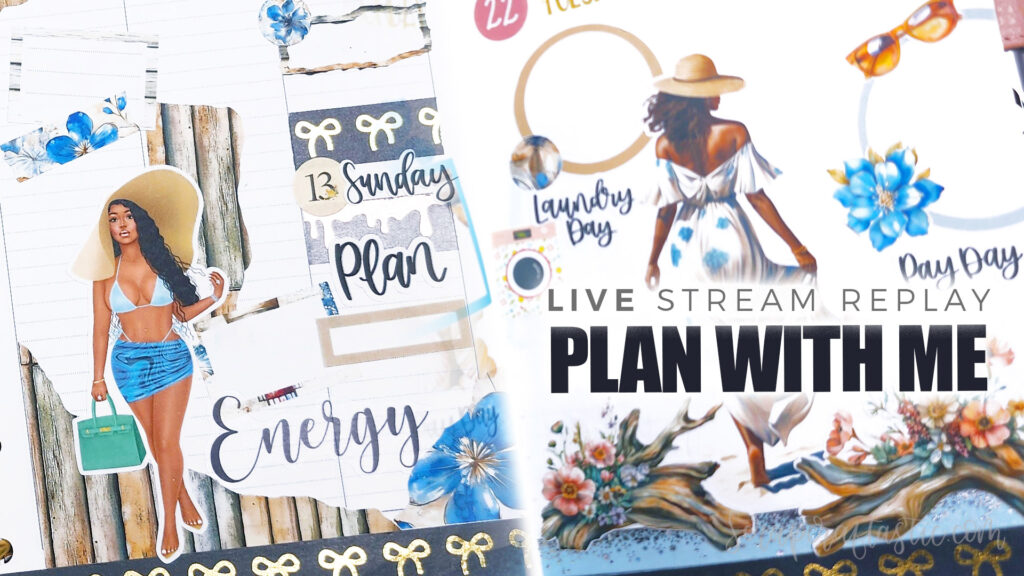 Live Stream Plan With Me