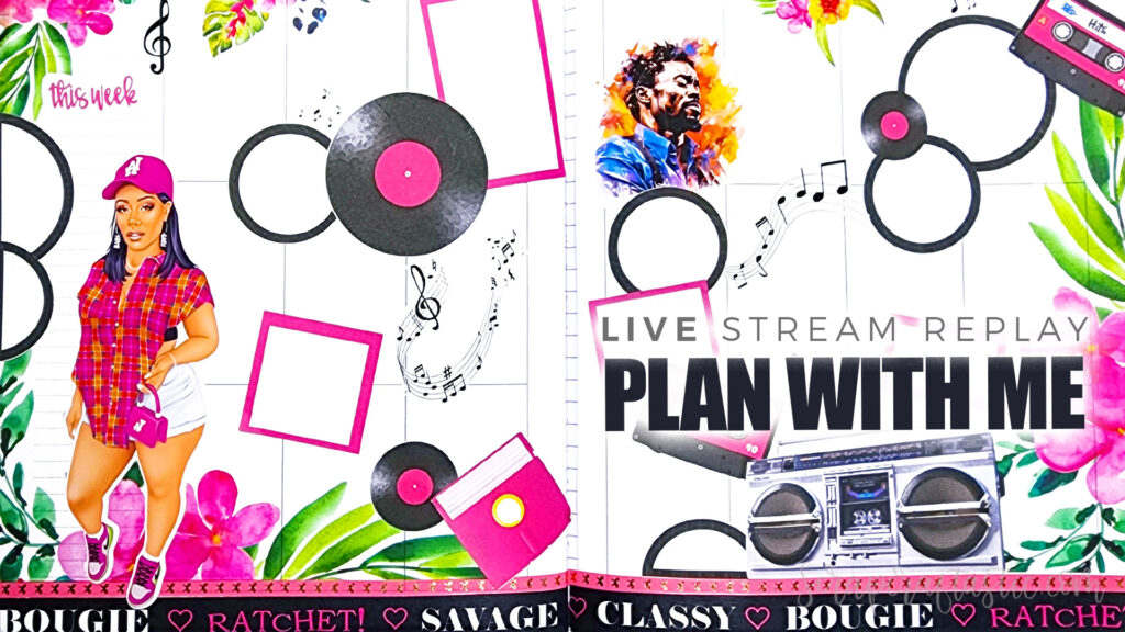 Live Stream Plan With Me