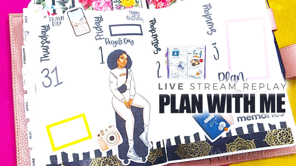 Live Stream Plan With Me
