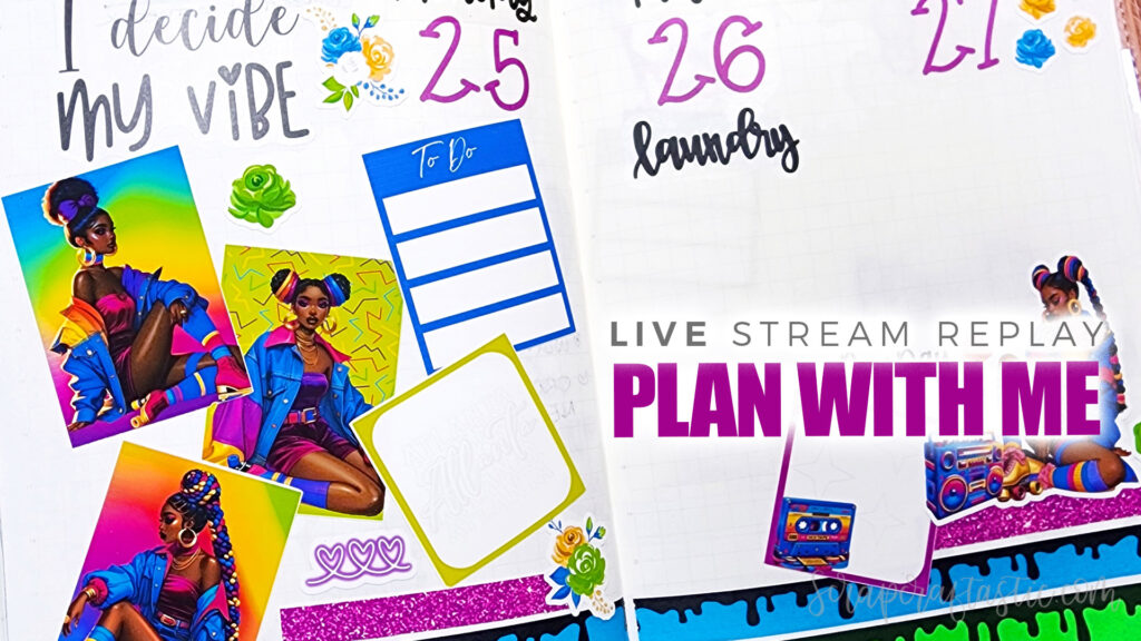 Live Stream Plan With Me