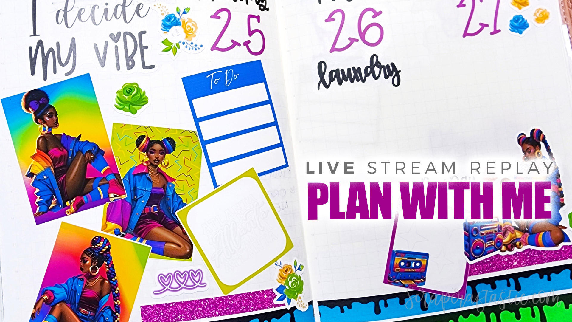 Live Stream Plan With Me