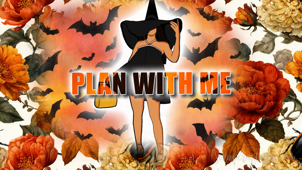 Halloween Plan With Me