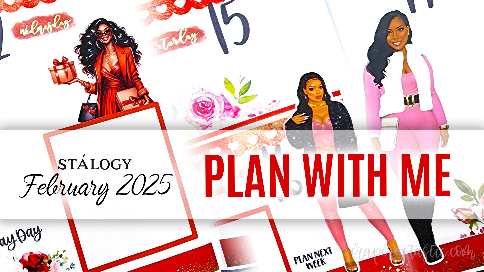 Plan With Me February 2025 2 Weeks in my B6 Stalogy Every Day Planner