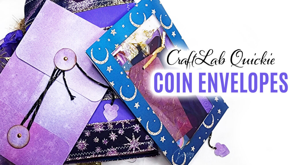 Craft Lab Quickie: Coin Envelope