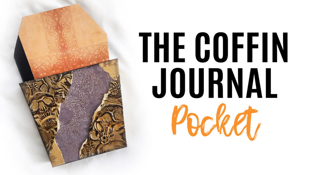 The Coffin Journal Composition Notebook Pocket