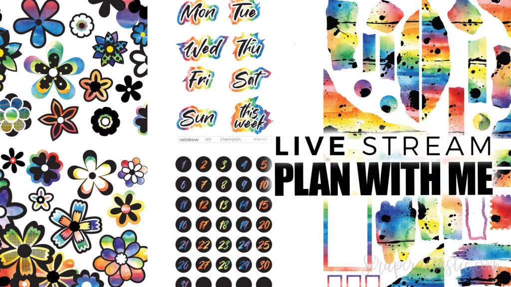 Live Stream Plan With Me