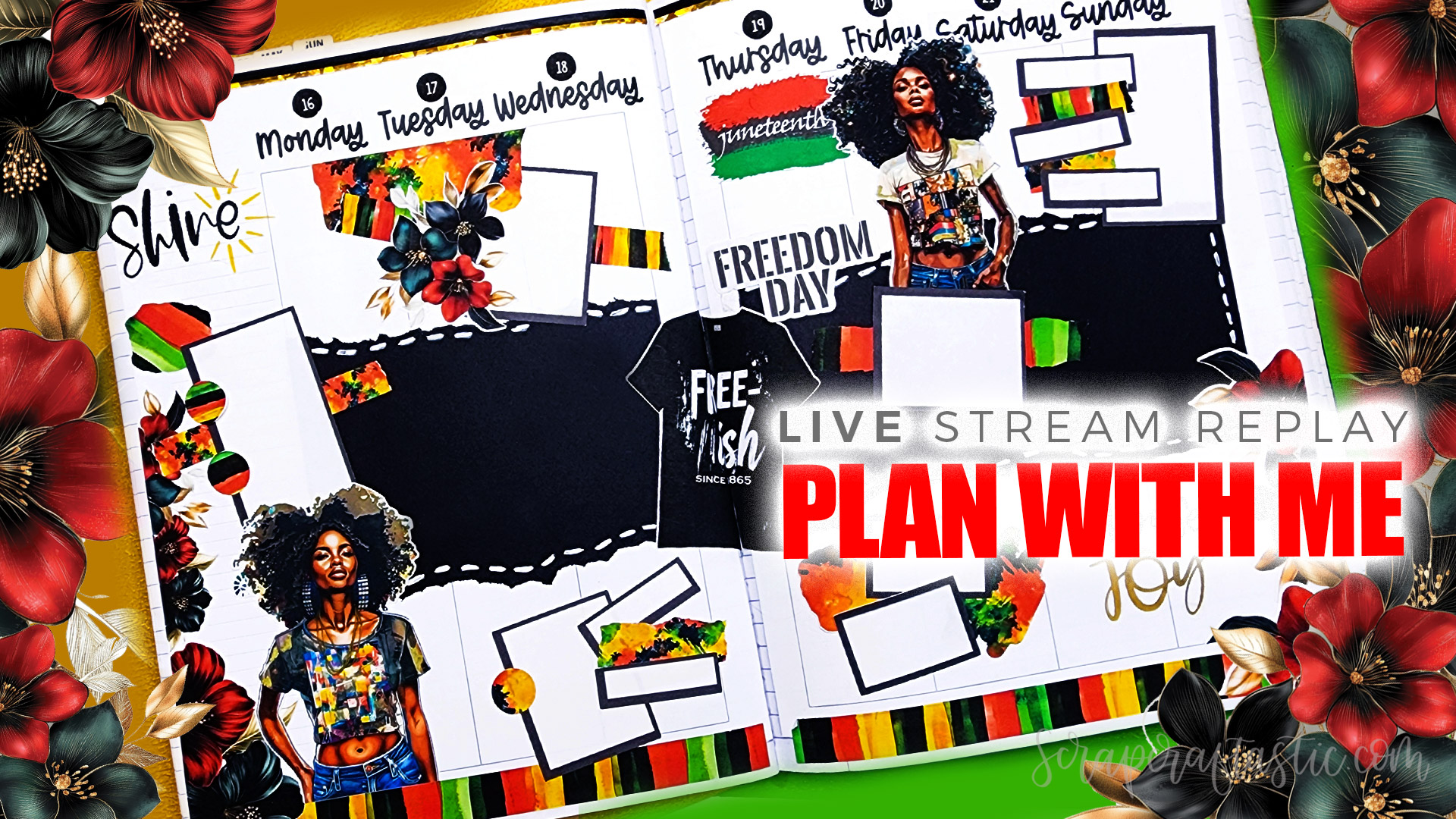 Live Stream Plan With Me