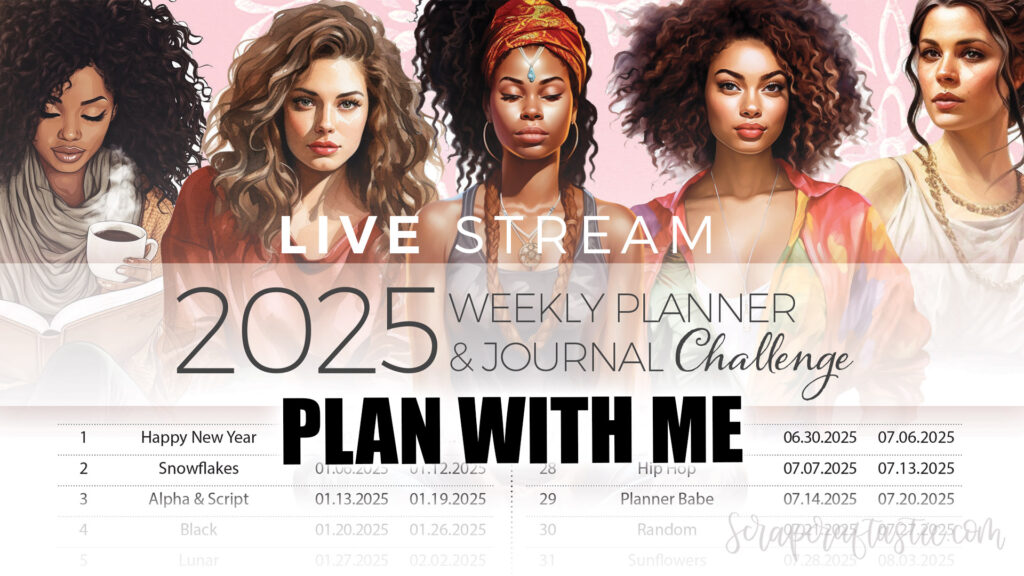 Live Stream Plan With Me