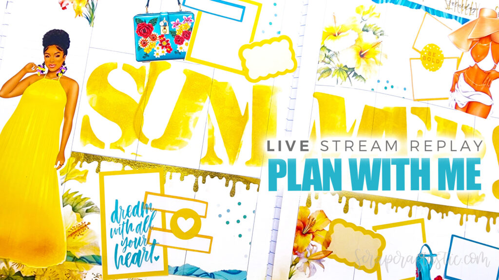 Live Stream Plan With Me