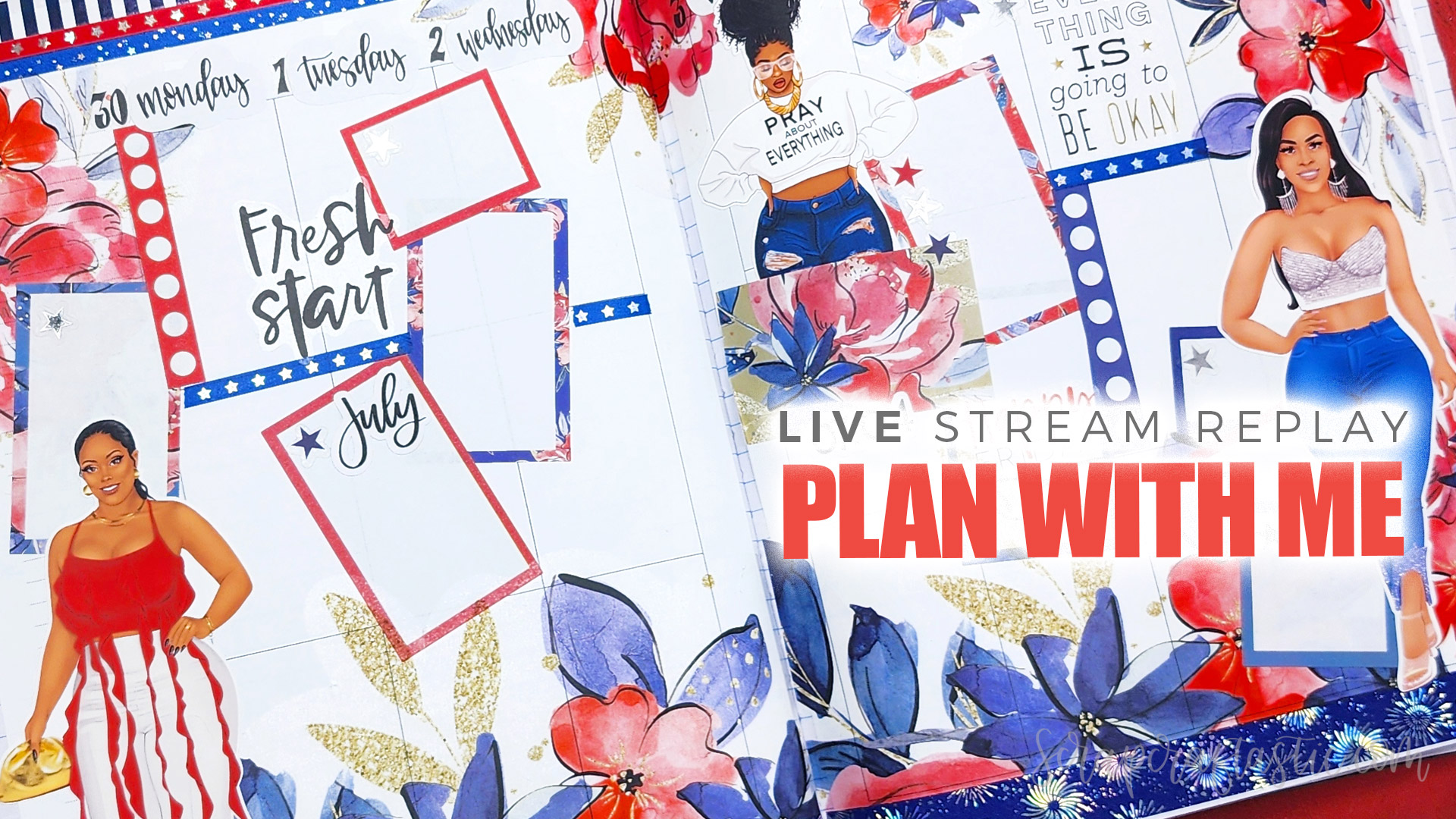 Live Stream Plan With Me