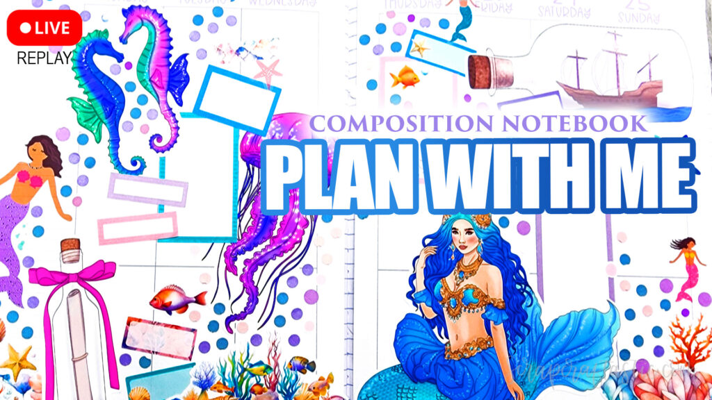Composition Notebook Plan With Me