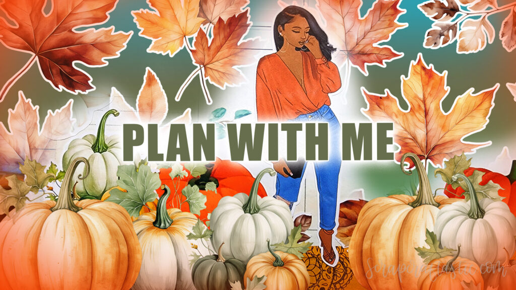 Planner Challenge PUMPKINS