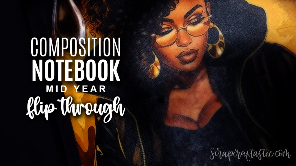 Composition Notebook Mid Year Flip Through