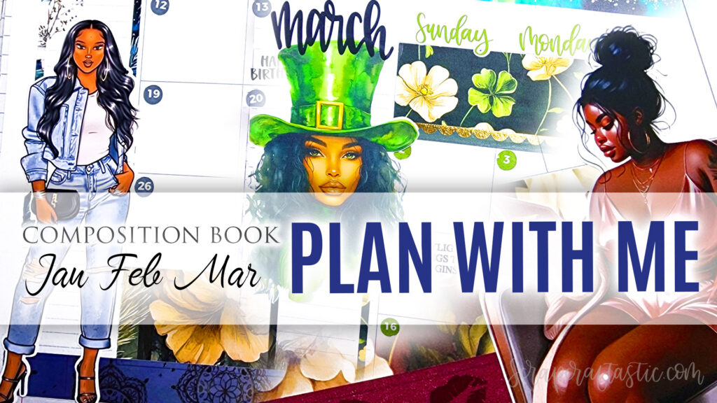 Composition Notebook Plan With Me