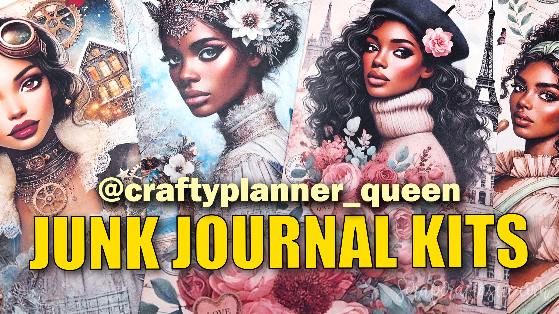 Junk Journal Kits