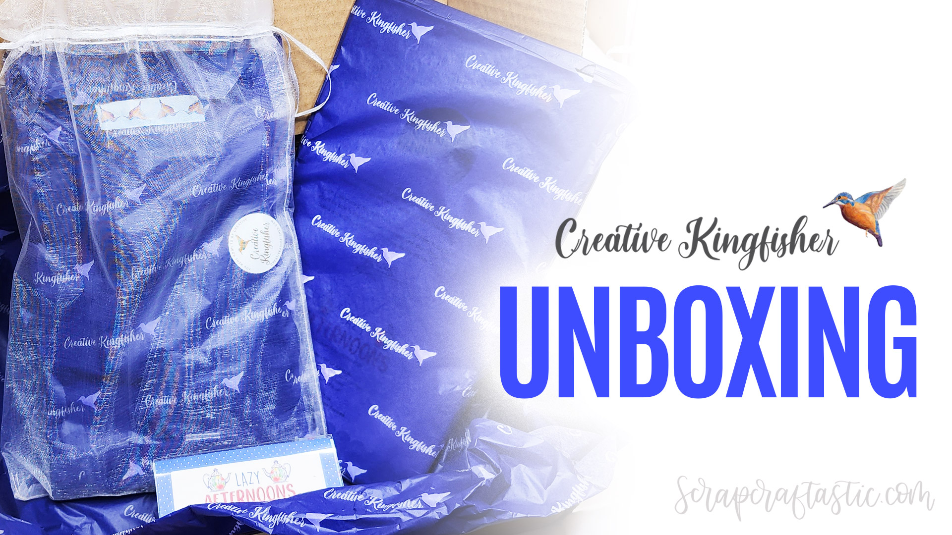 Unboxing Creative Kingfisher