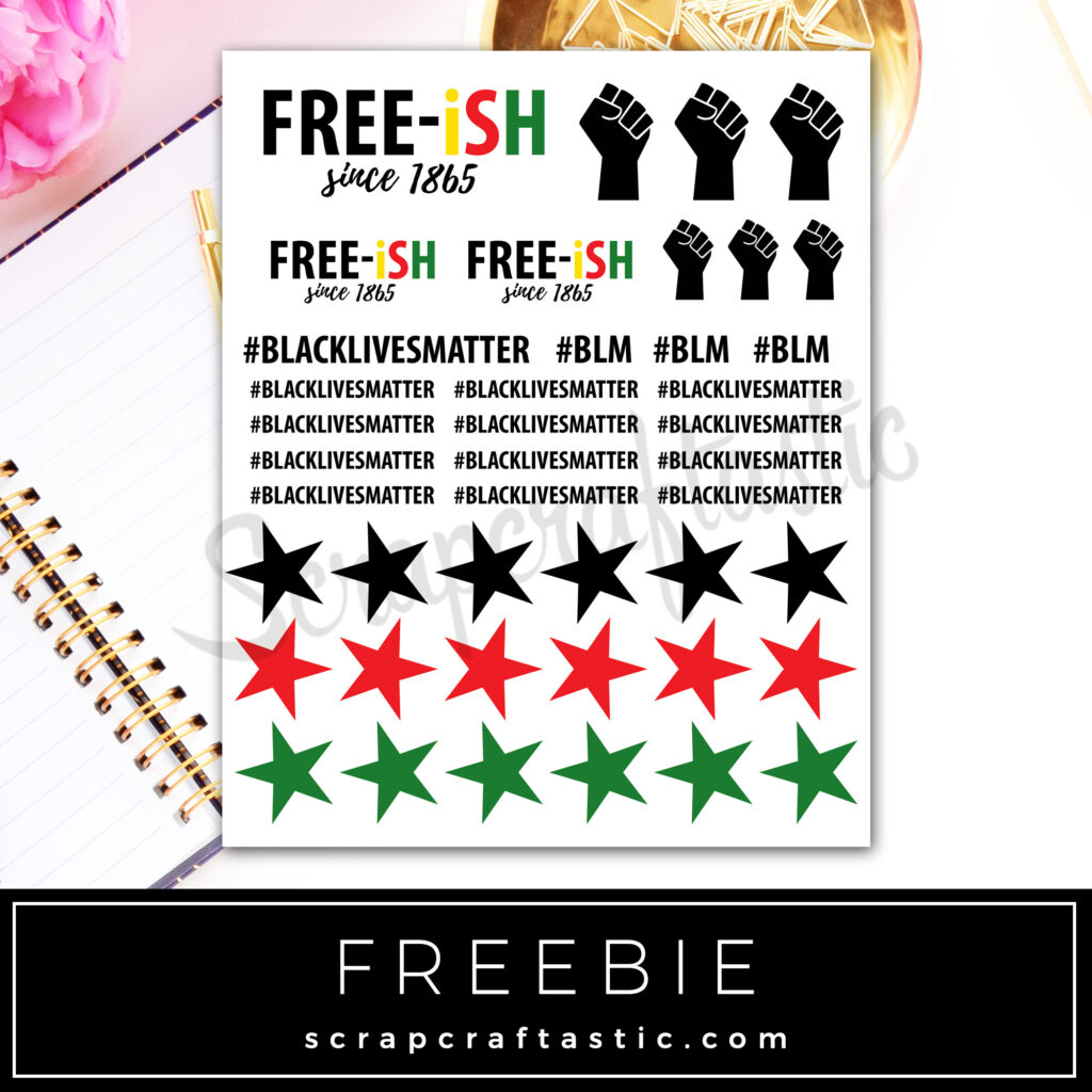FREE-ish Black Lives Matter