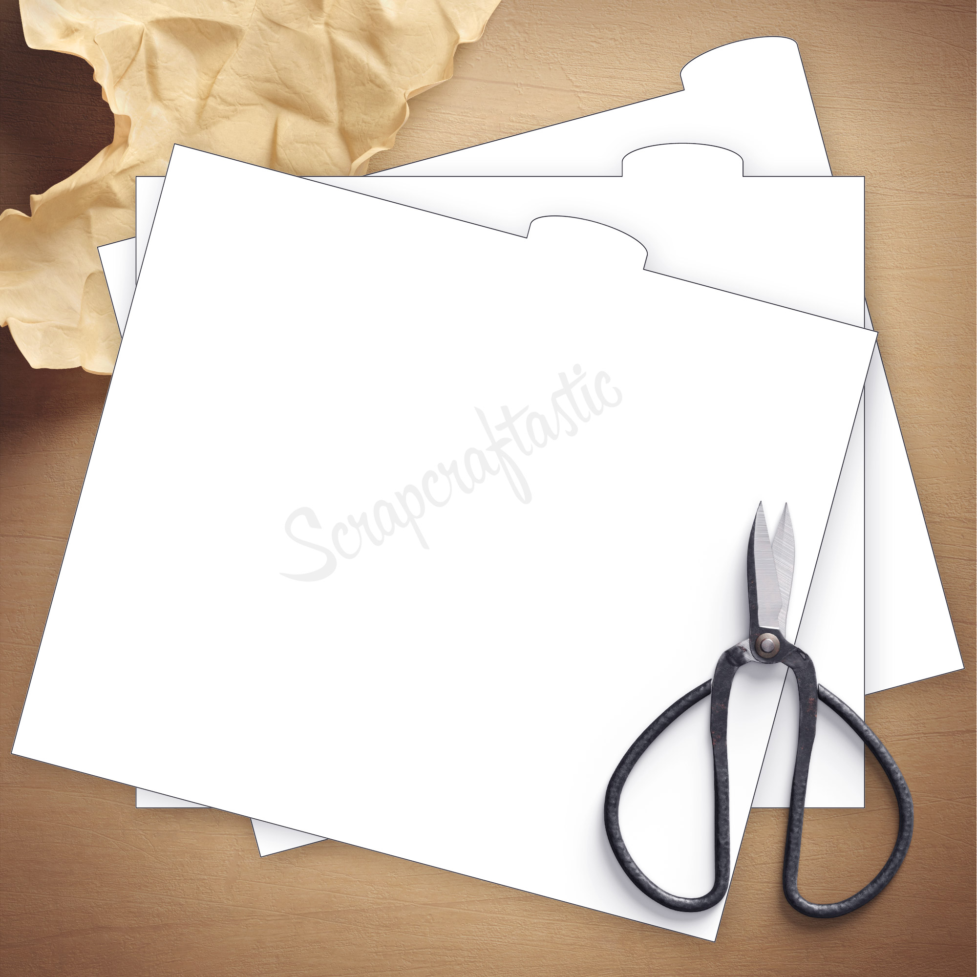 Personal TN Dividers Freebie Cut Files