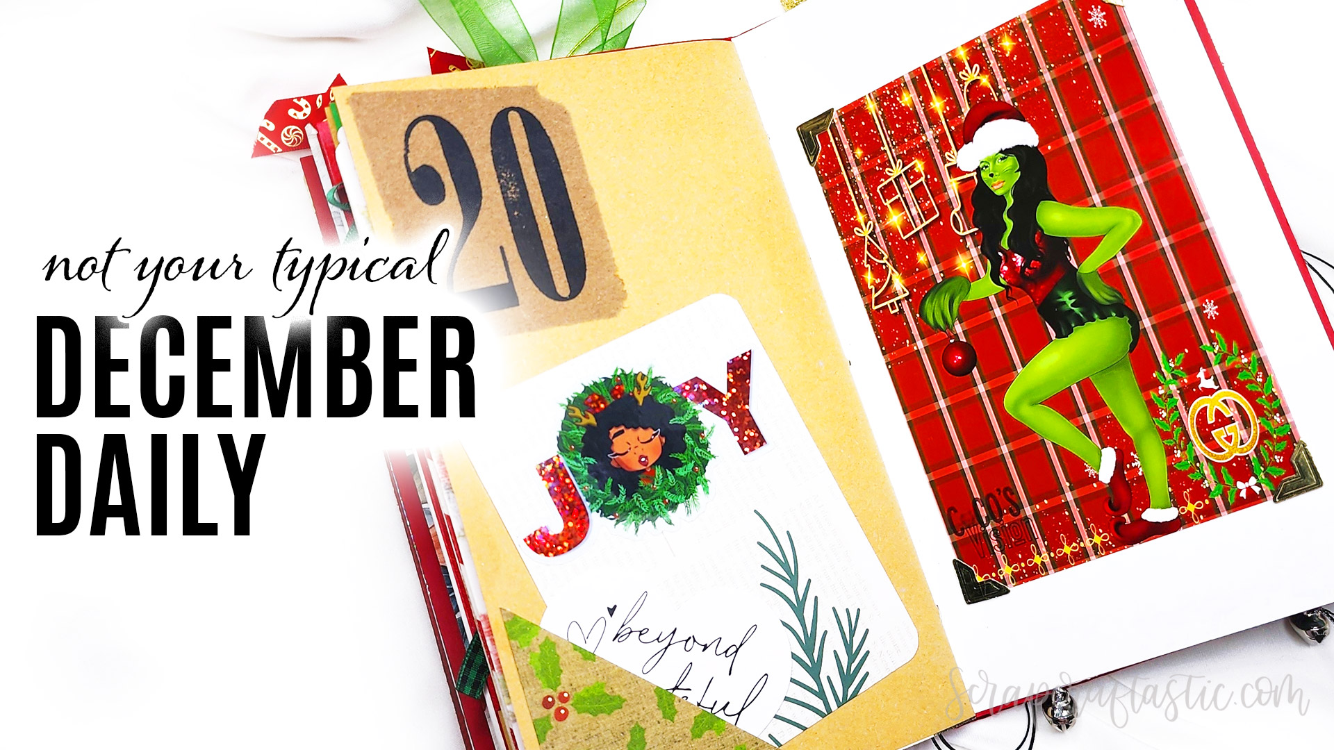 DECORATING SESSION Stamps and Packaging Numbers for December Daily