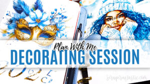 Plan With Me Decorating Session