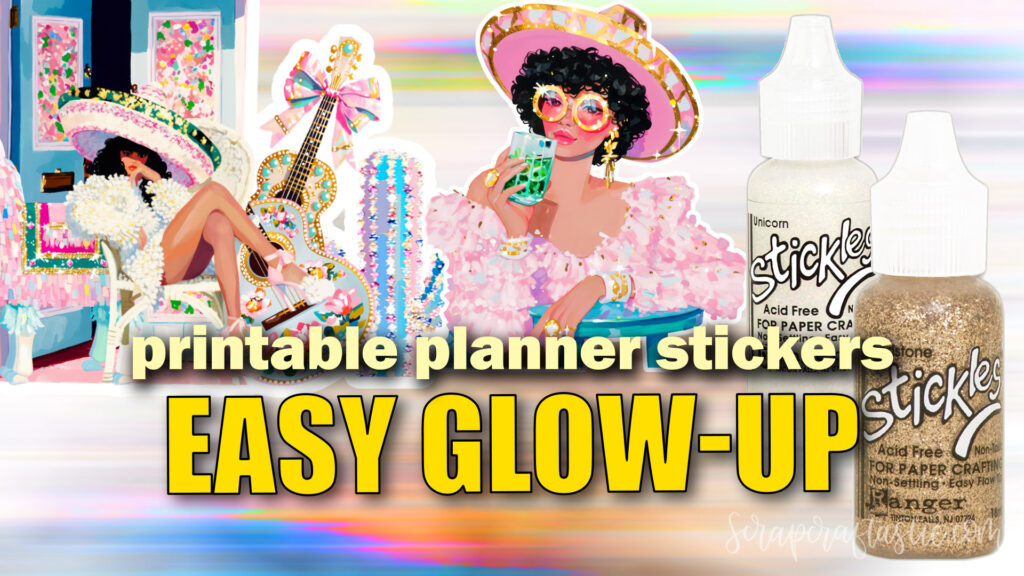 Planner Sticker Glow-up