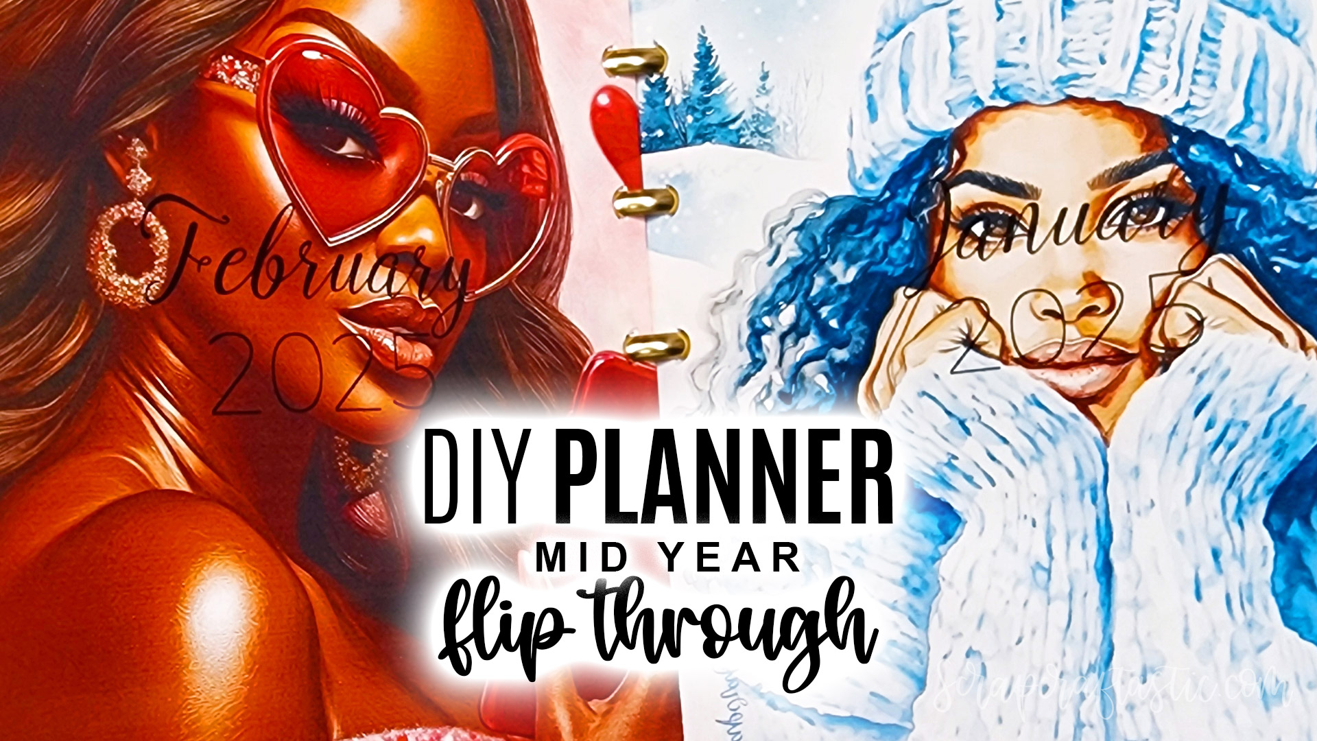 DIY Planner Flip Through