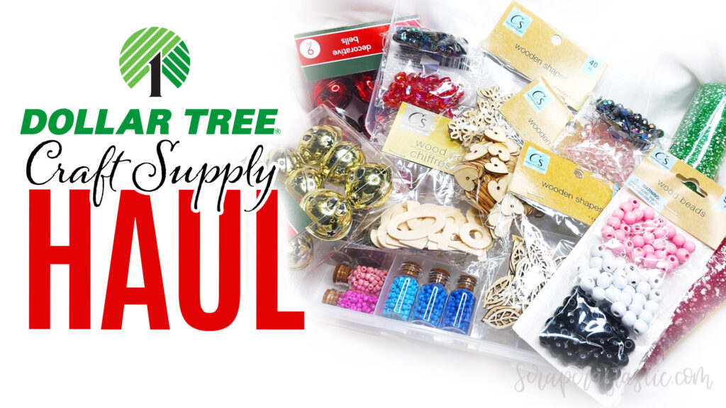 Dollar Tree Store Craft Supply Haul