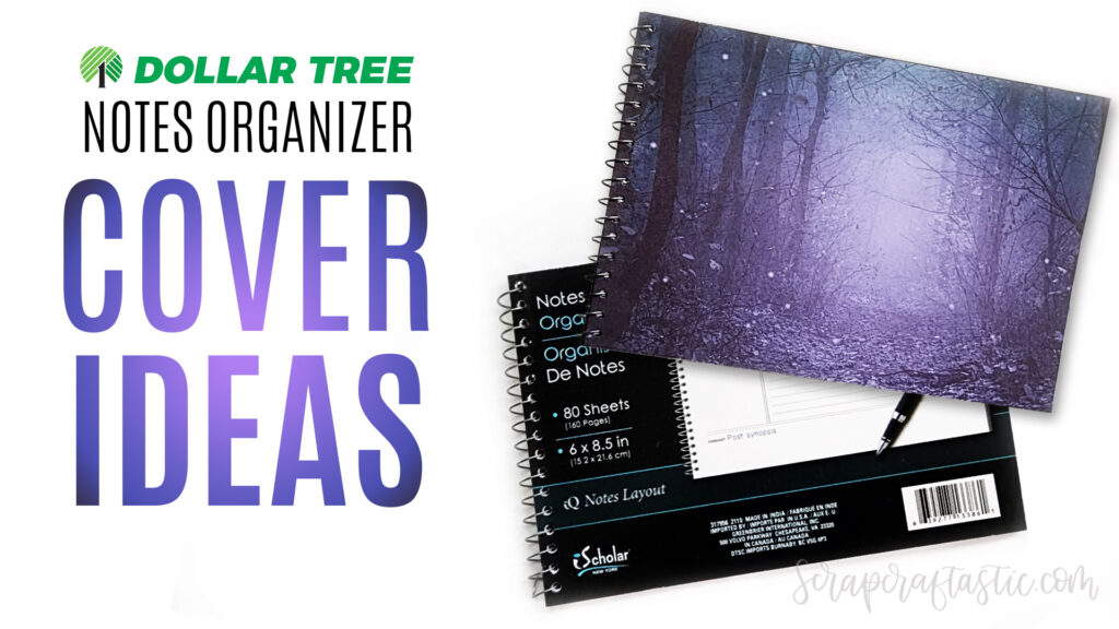 Dollar Tree Notes Organizer Cover Ideas