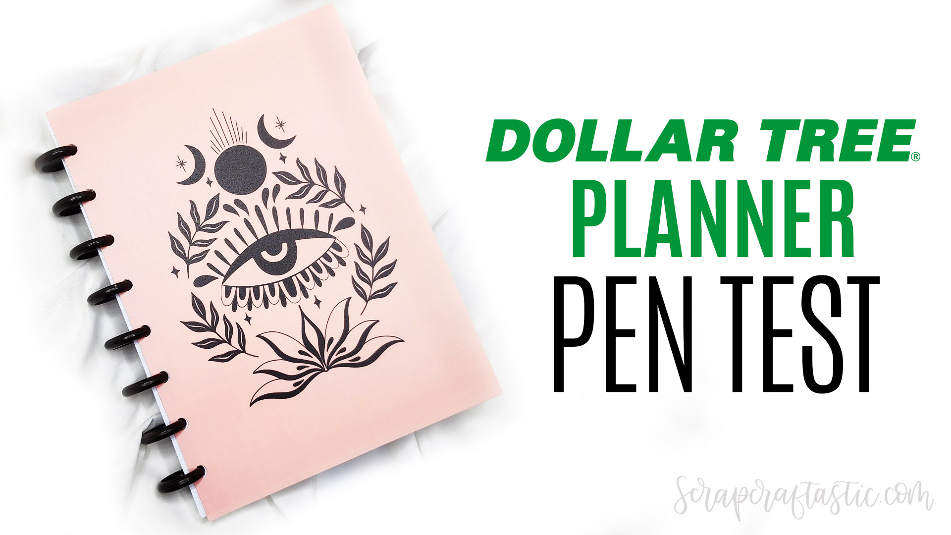 DOLLAR TREE Affordable Planner PEN TEST Shocking Results Monthly Setup