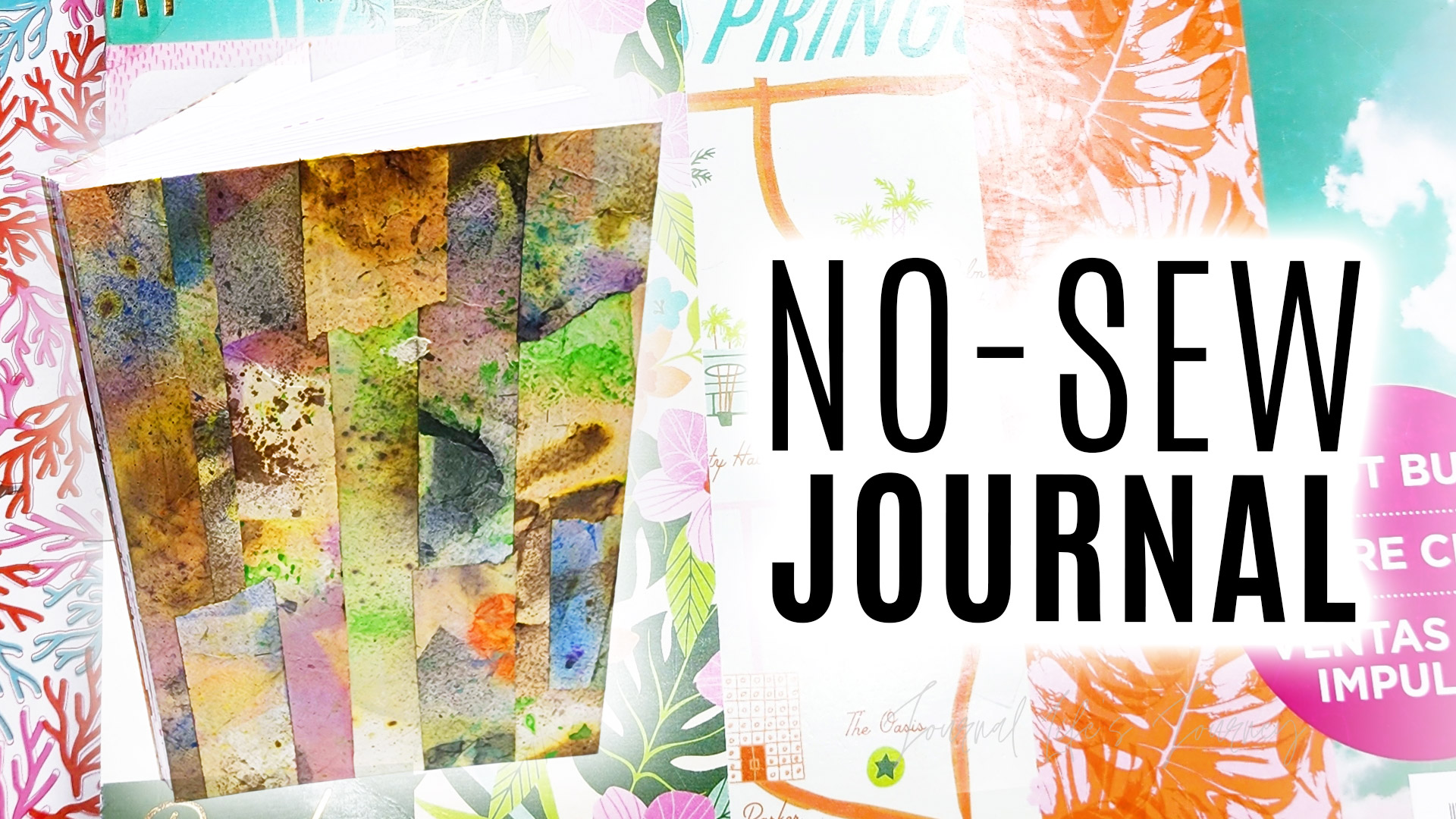 No-Sew Journal