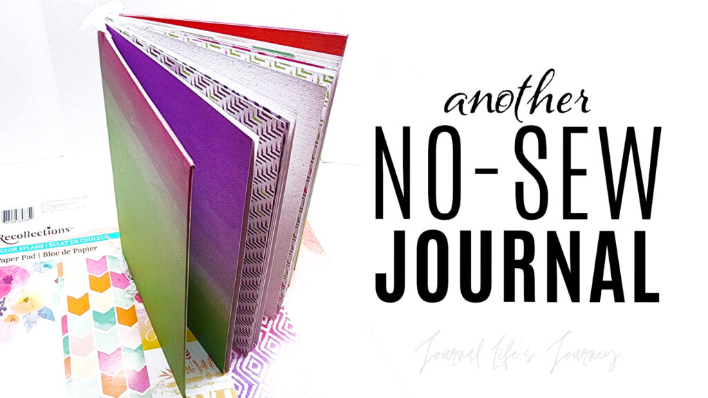 Another No Sew Journal
