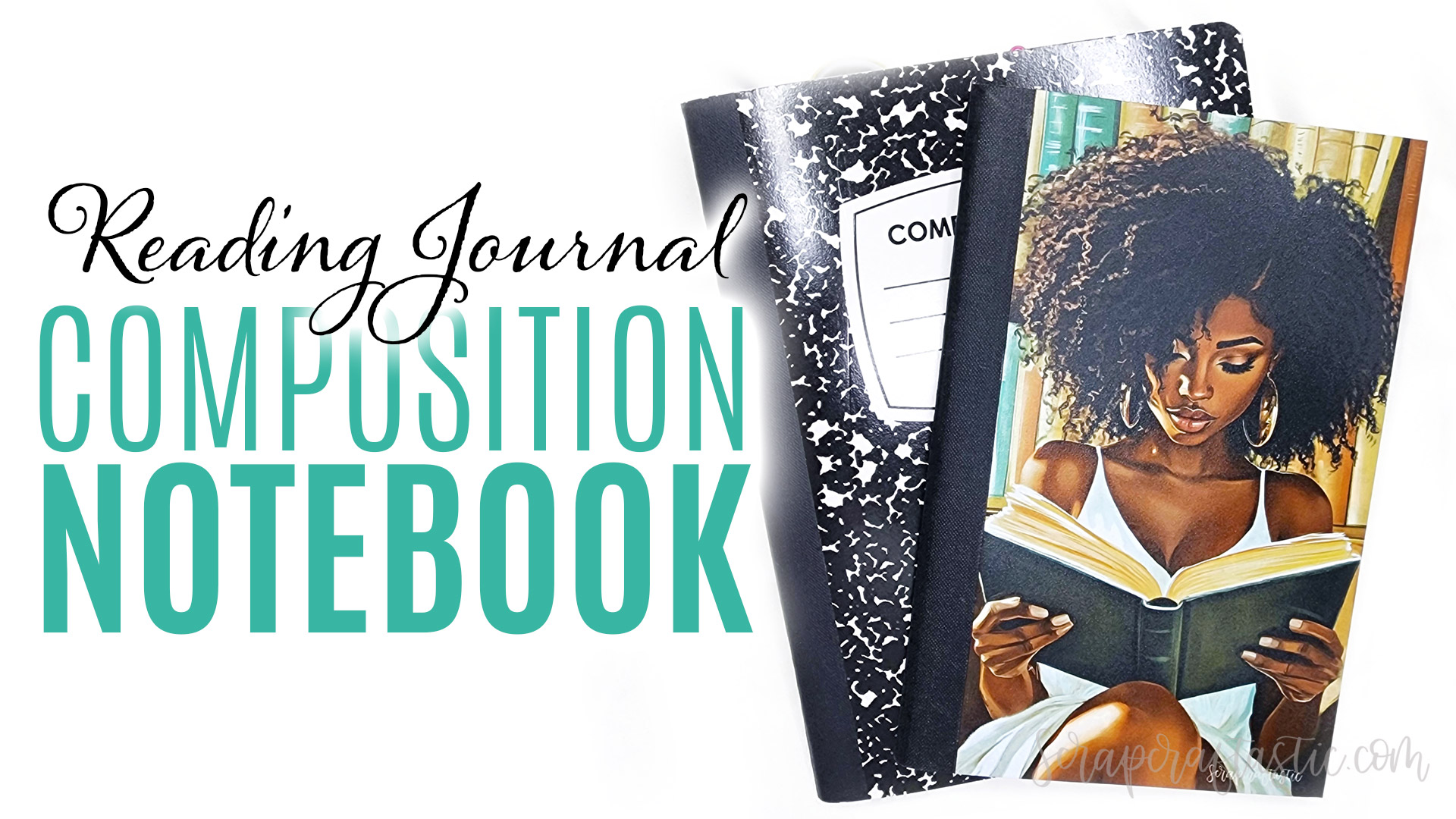 How To Customize a Composition Notebook & Create a Reading Journal