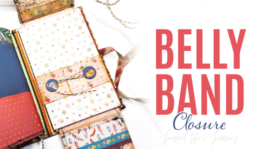 Fall Journal Belly Band