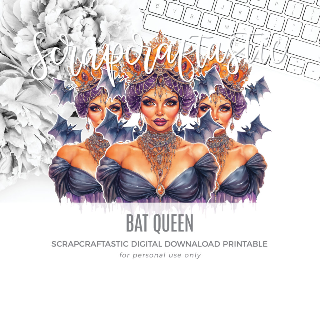 Freebie Download - Bat Queen
