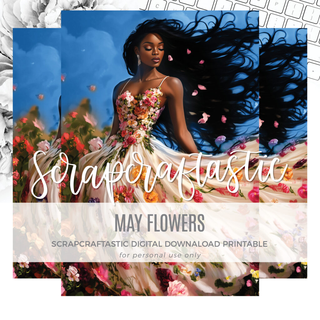 May Flowers Freebie Friday