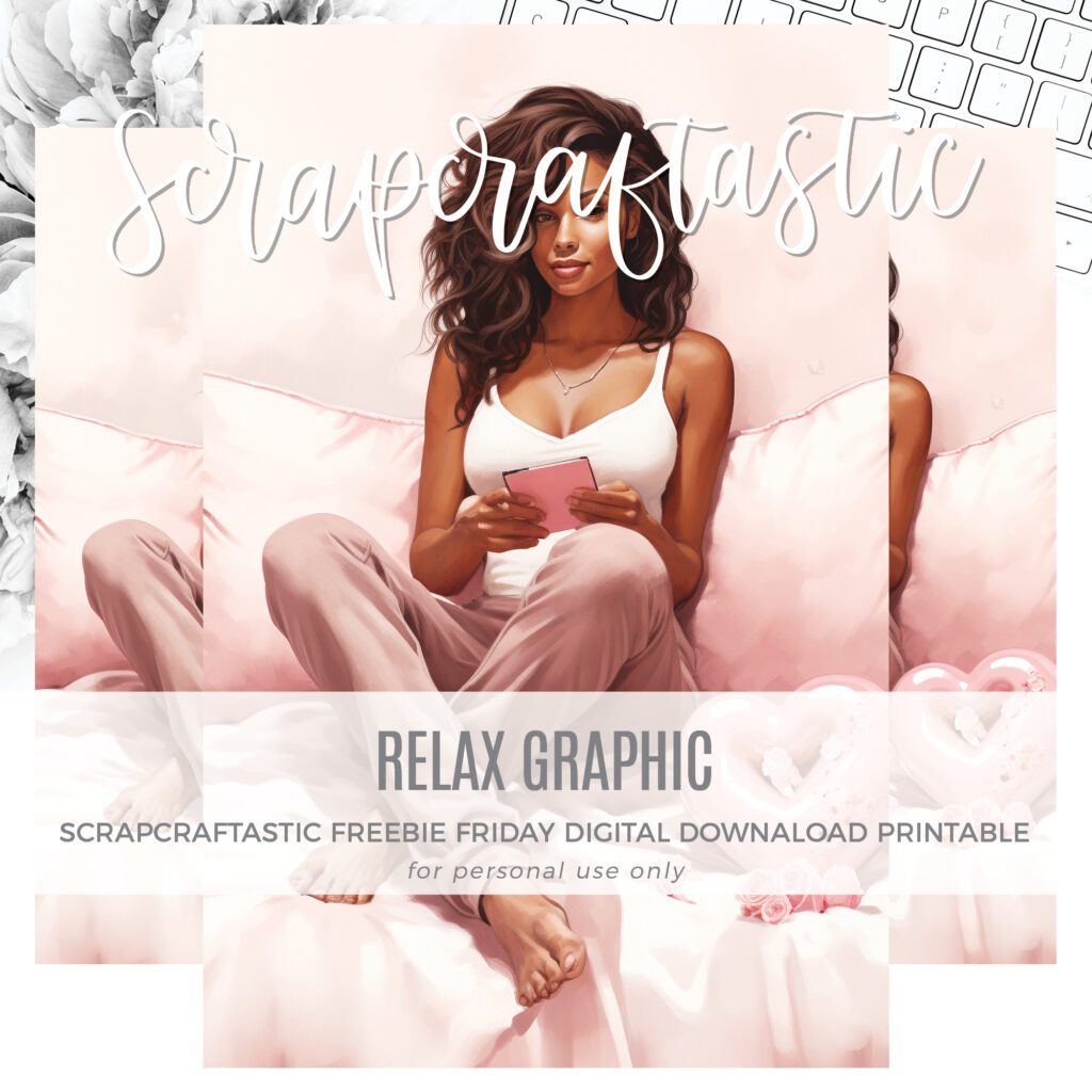 Relax Freebie Friday