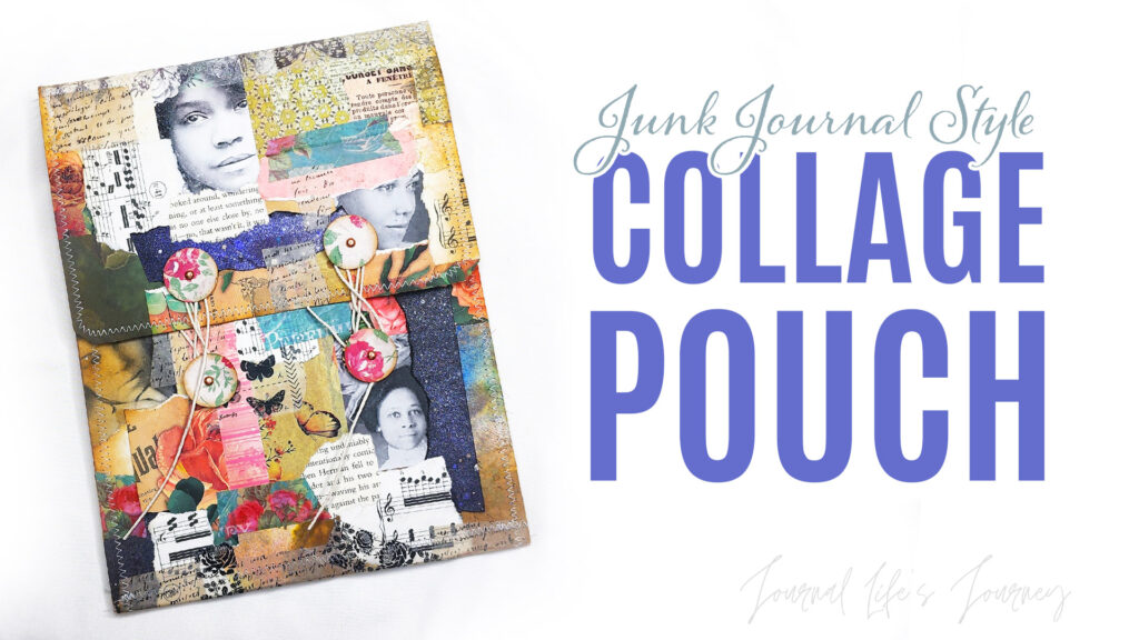 Collage Pouch