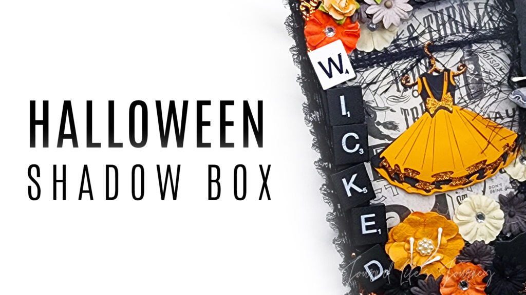 Halloween Shadow Box